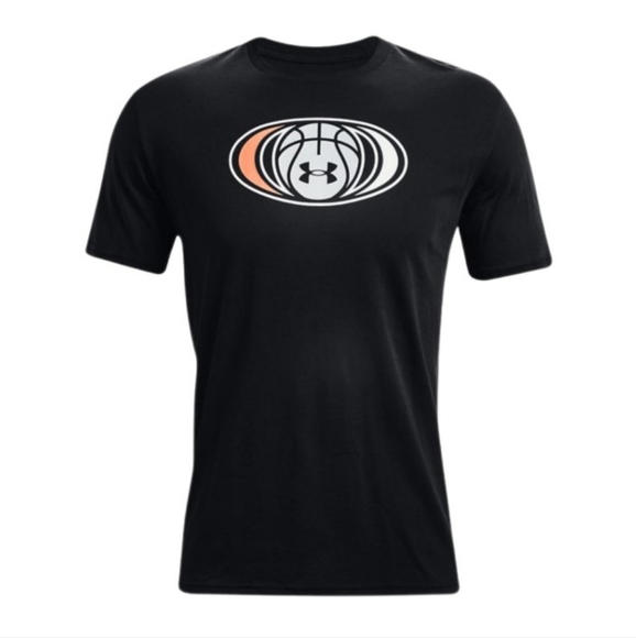 Under Armour Other - Mens Under Armour T-Shirt Size 2XL NEW Basketball Symbol Graphic Tee